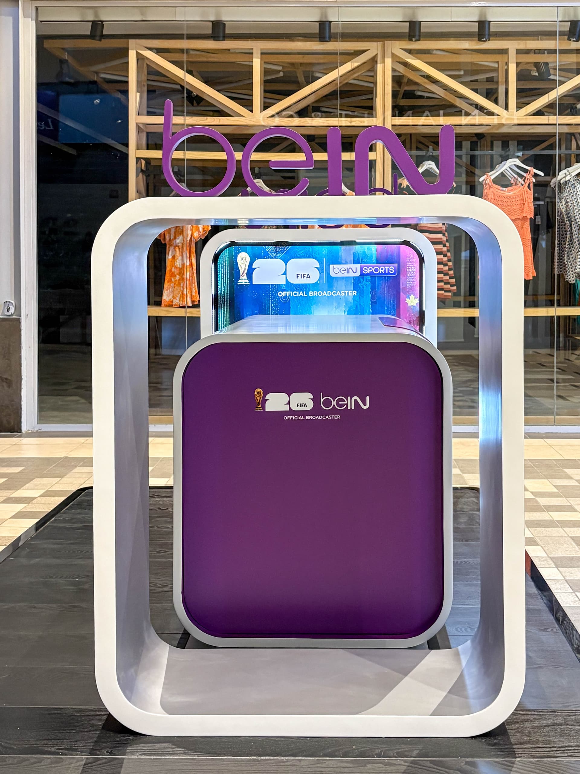 beIN Sports — Azure City Mall & Tunis City Mall, Tunisia