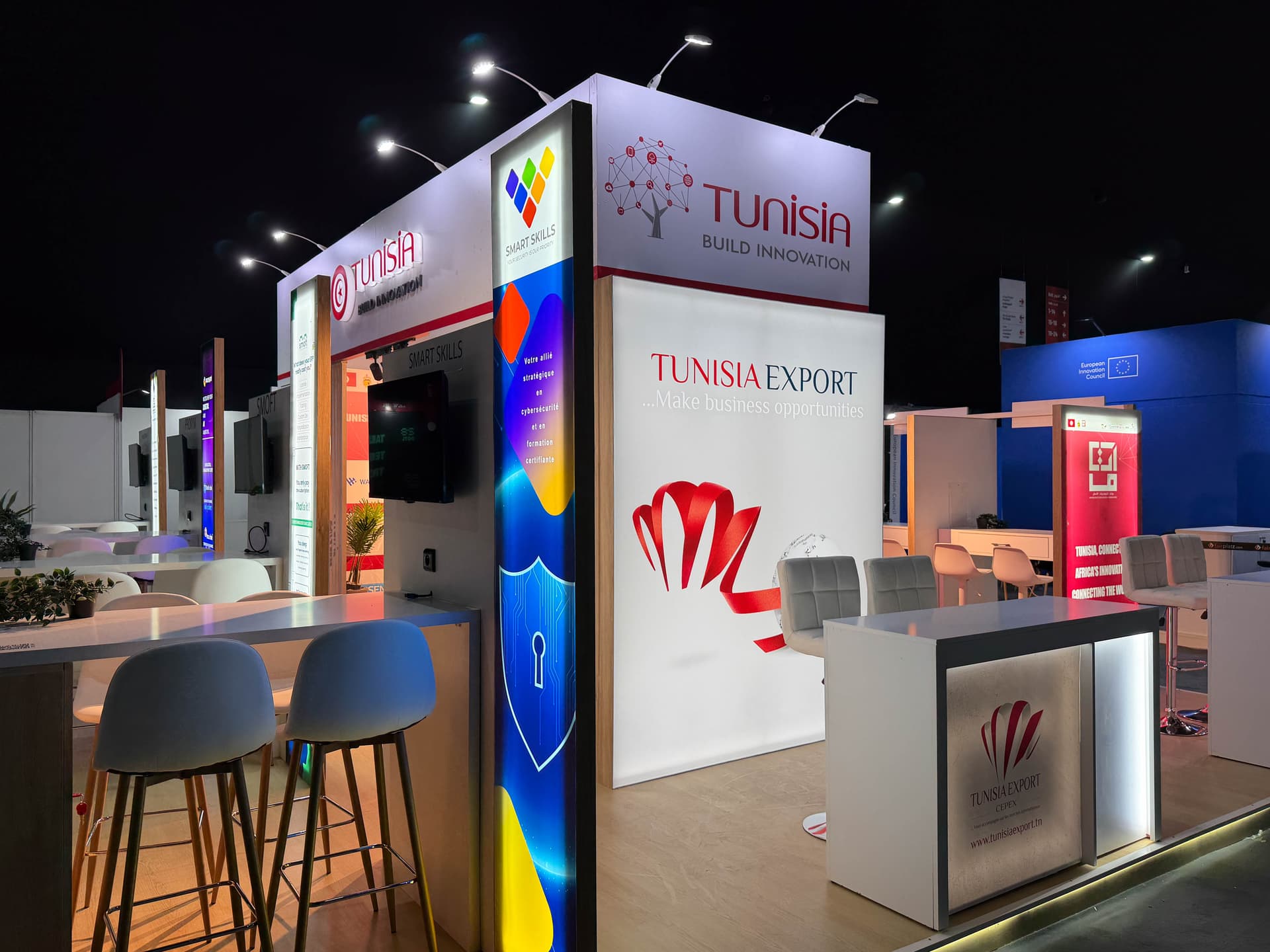 CEPEX Tunisia Export — GITEX Africa 2026, Morocco
