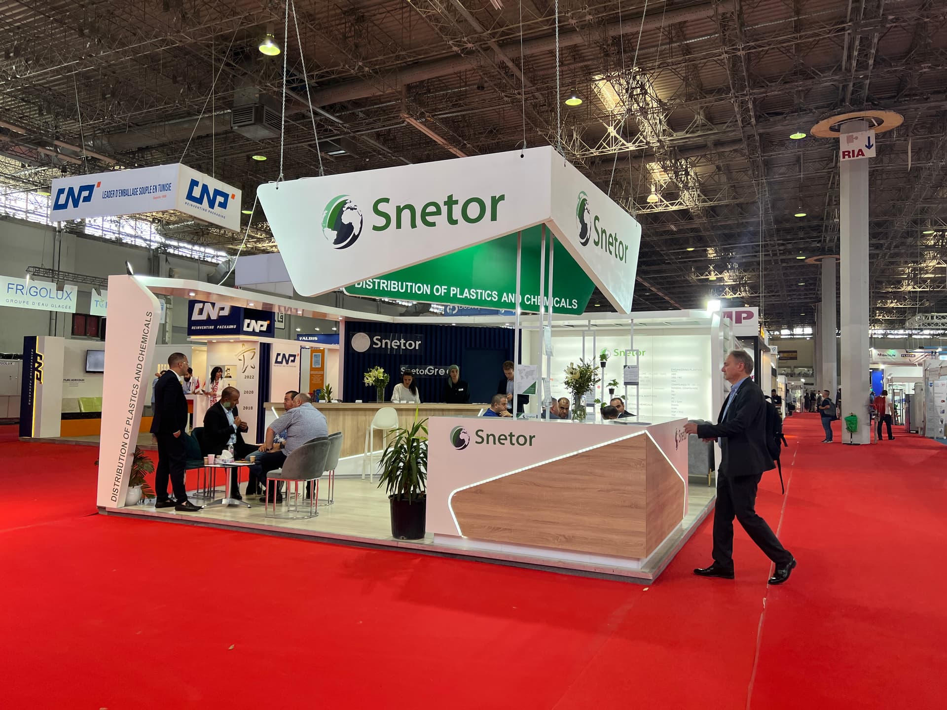 Snetor — Elkram Exhibition Center, Tunisia