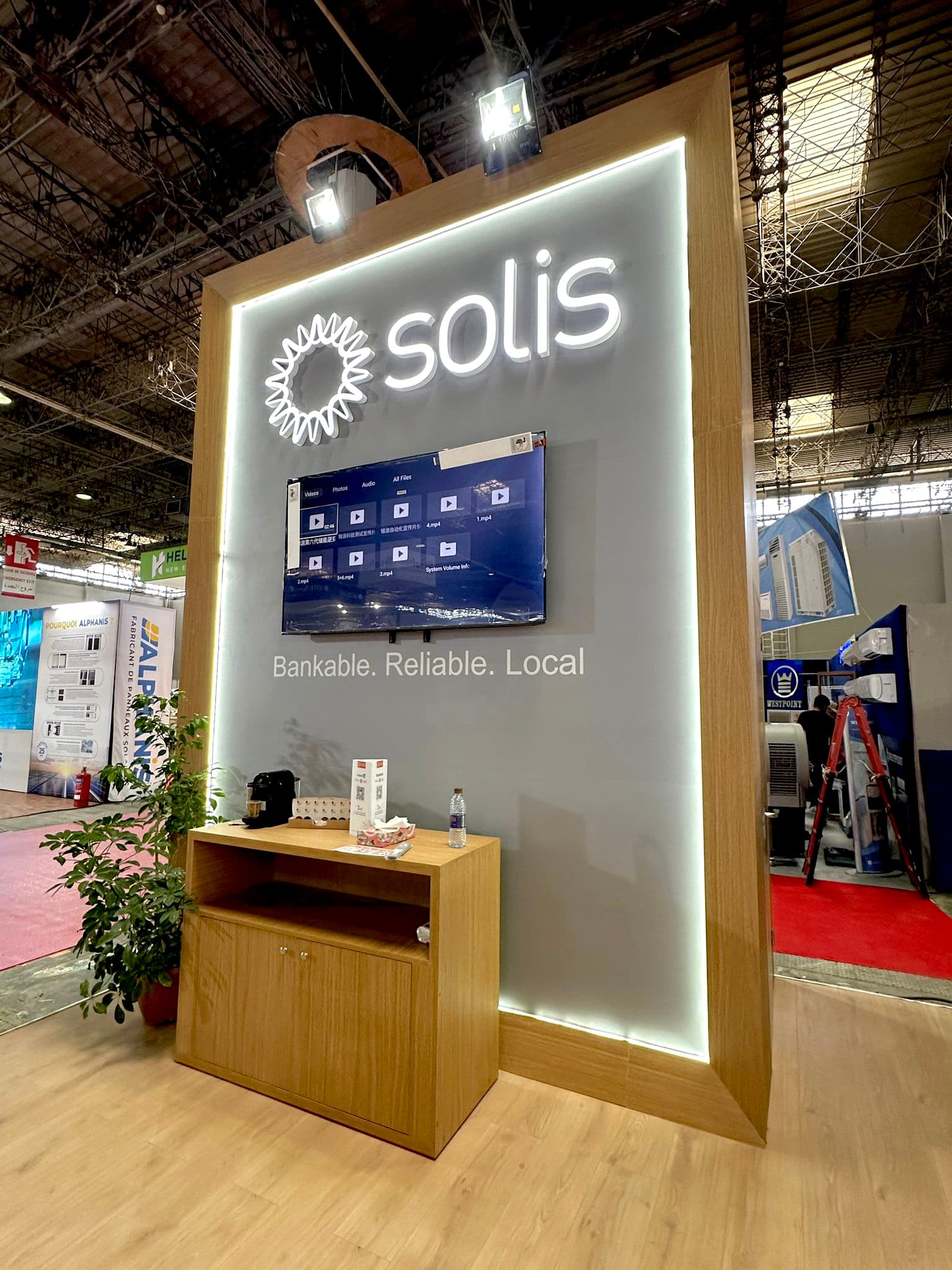 Solis — Elkram Exhibition Center, Tunisia